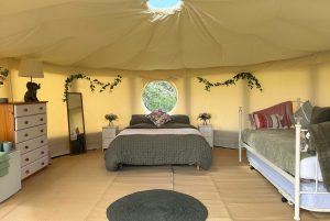 Pitch and Canvas | Glamping and Camping in Cheshire | Kopie tent